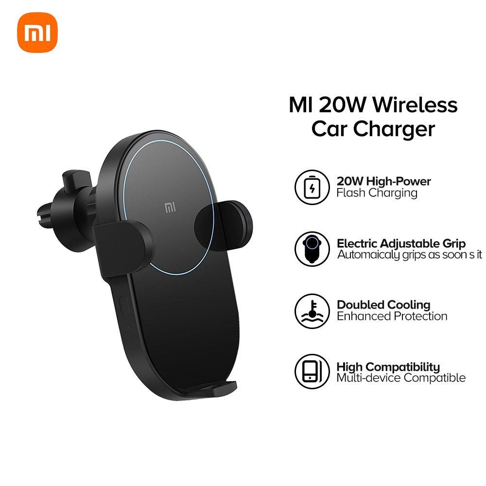 Mi 20W Wireless Car Charger