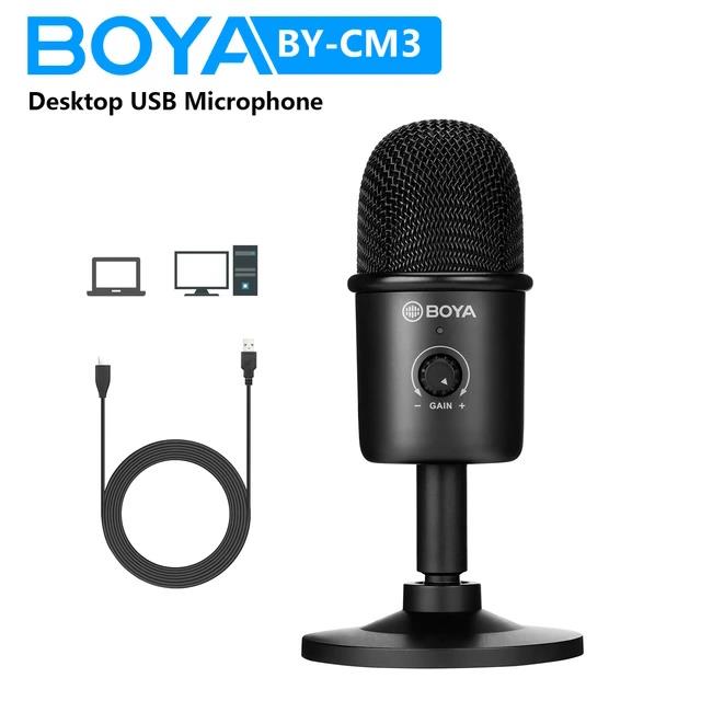 Boya BY-CM3 USB Microphone