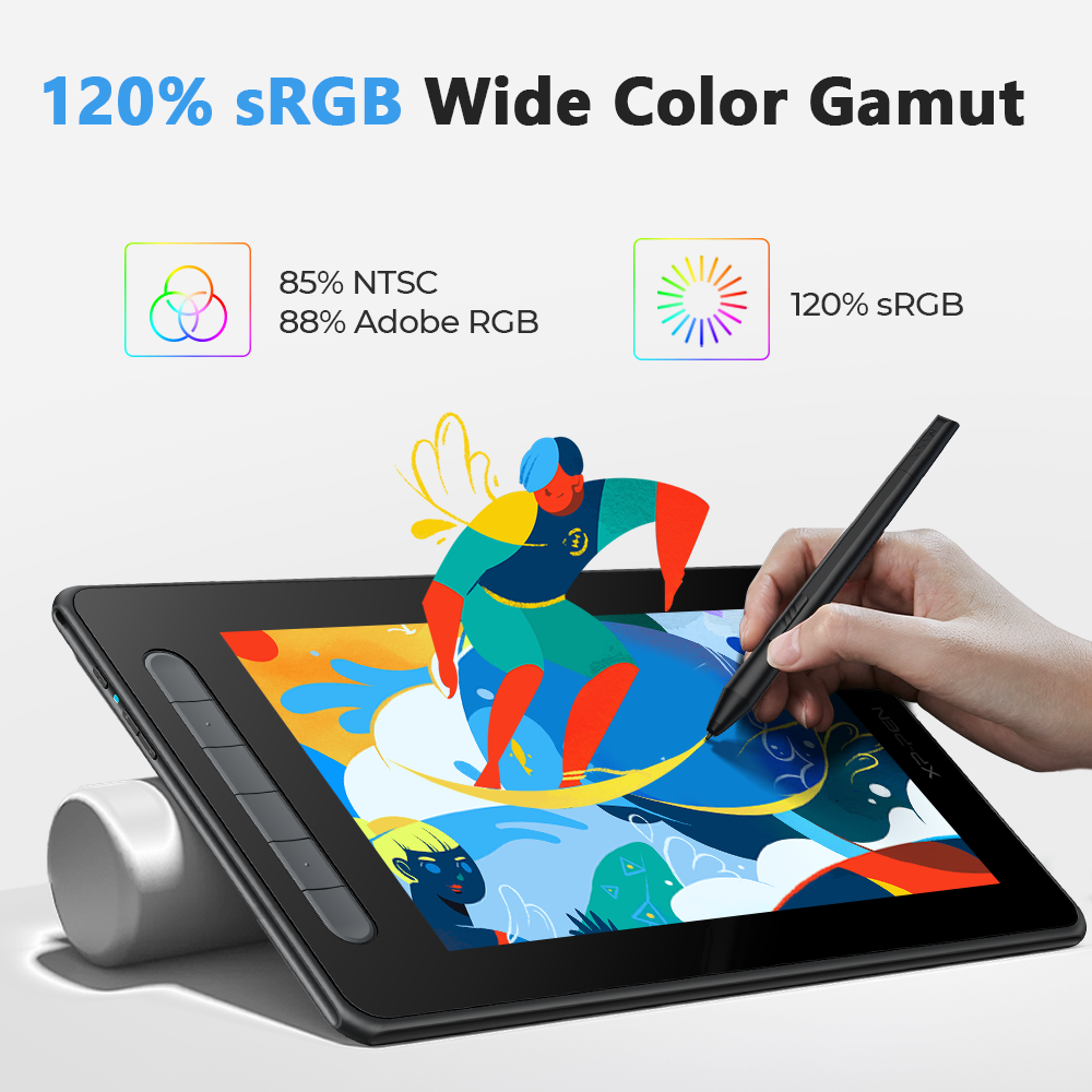 XP-Pen 10 inch Drawing Tablet Artist 10 2nd Gen