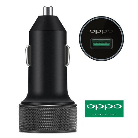 OPPO VOOC 3.5A Car Charger V103 - Black