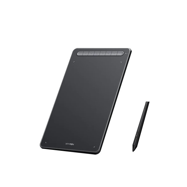 XPPen Deco L Drawing Tablet- 10x6” Computer Graphic Tablet with Updated Battery-Free X3 Digital Stylus