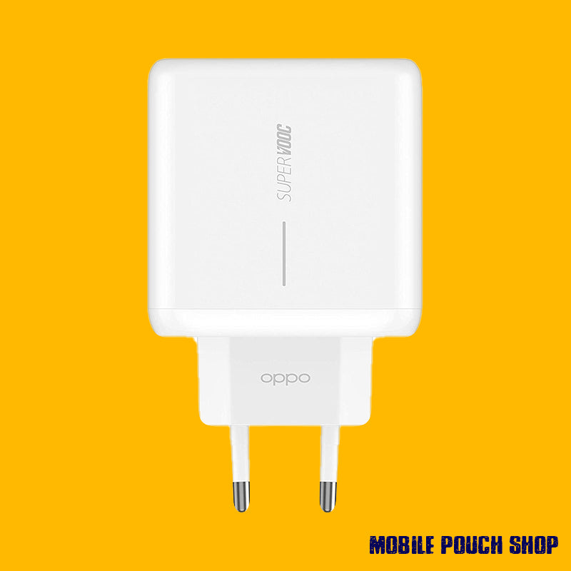 Original Super VOOC Charger For Oppo 65 W