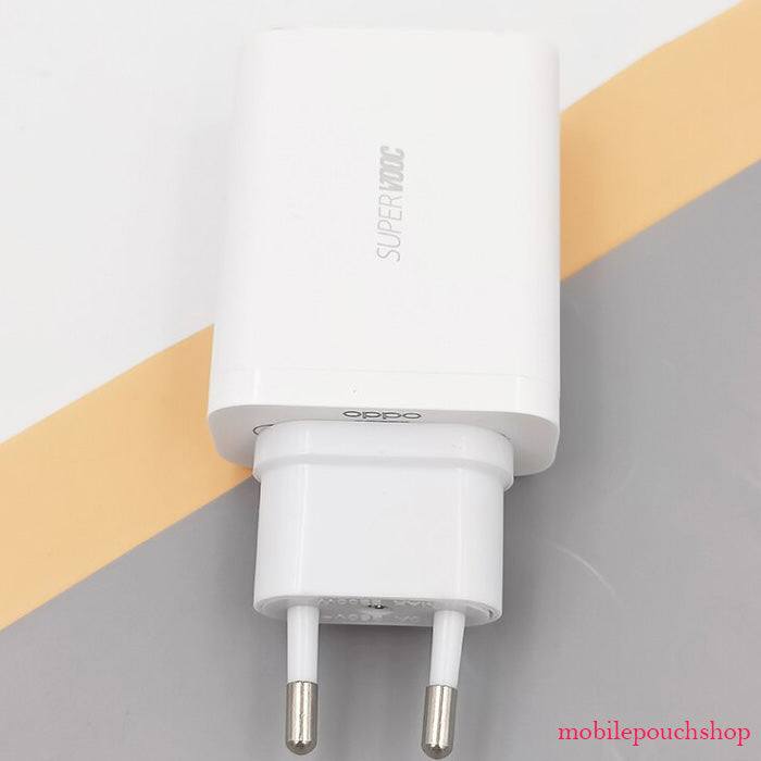 Original Super VOOC Charger For Oppo 65 W