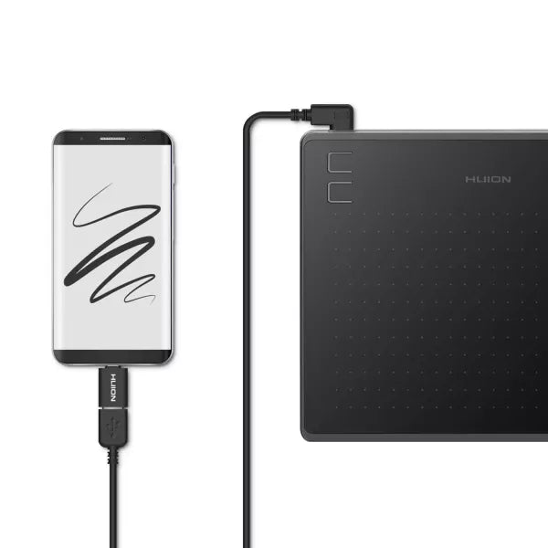 HUION HS64 Graphics Tablet