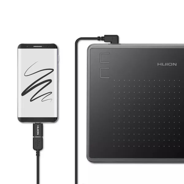 Huion Inspiroy H430P Graphic Tablet