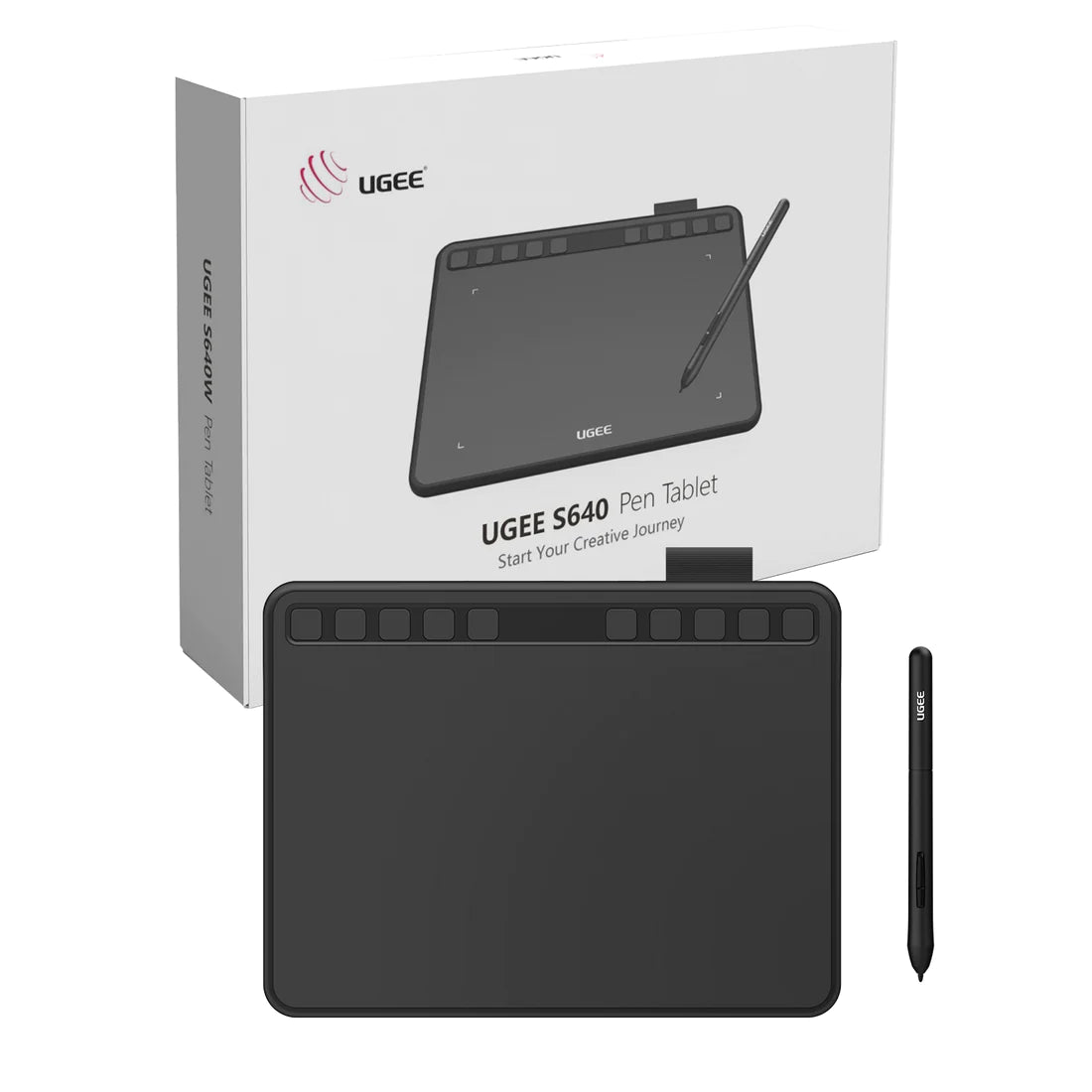 ugee 6.5″ Drawing Tablet S640