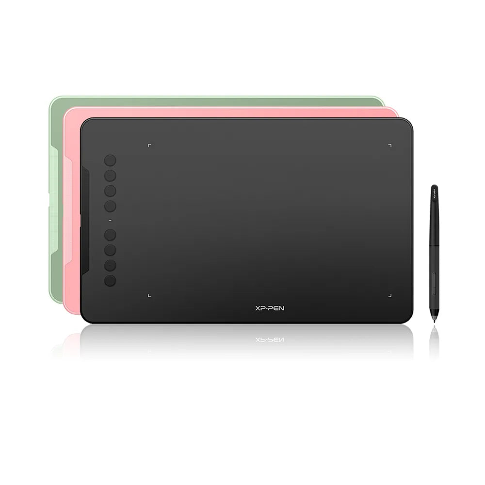 XPPen Deco 01 V2 Drawing Tablet 10x6.25 Inch Graphics Tablet