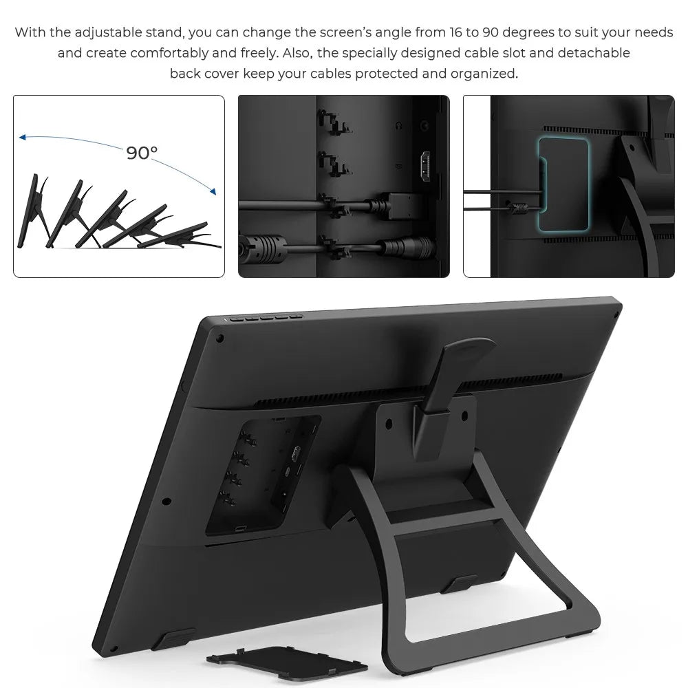 XPPen Artist 22 (Gen 2) Drawing Tablet with Screen 21.5inch Display Graphics Tablet