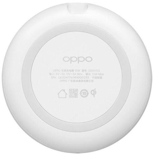 OPPO 15W WIRELESS CHARGER ( INCLUDES TYPE-C FLASH CHARGING CABLE )