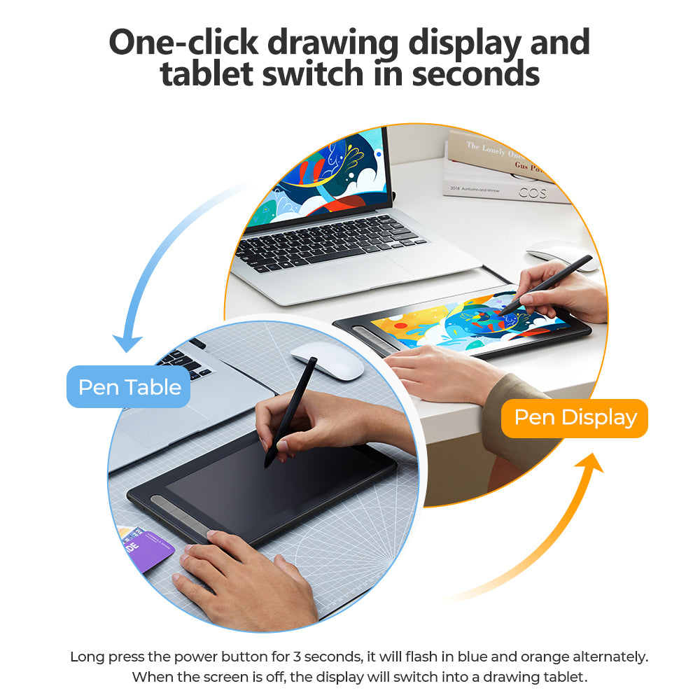 XP-Pen 10 inch Drawing Tablet Artist 10 2nd Gen