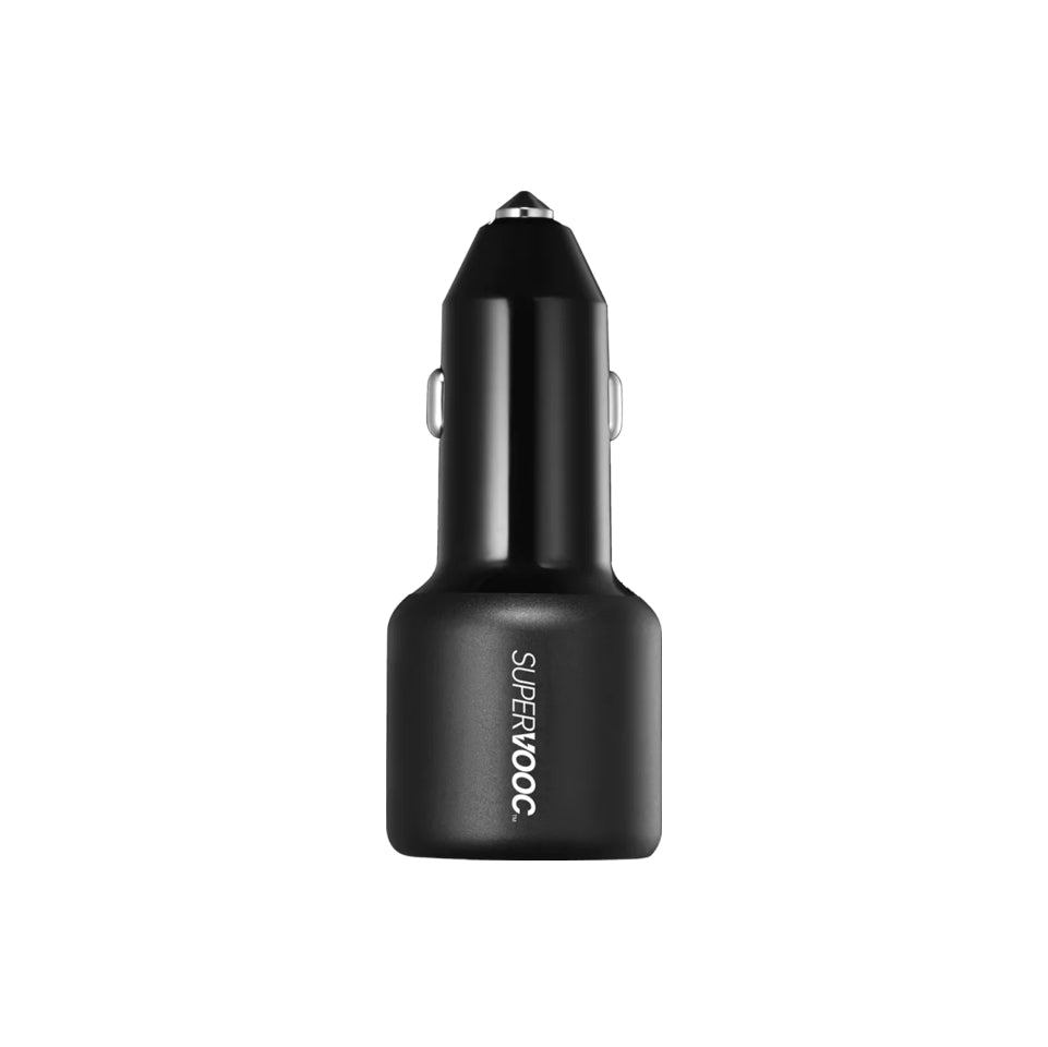 Oppo SUPERVOOC 80w Car Charger - Black